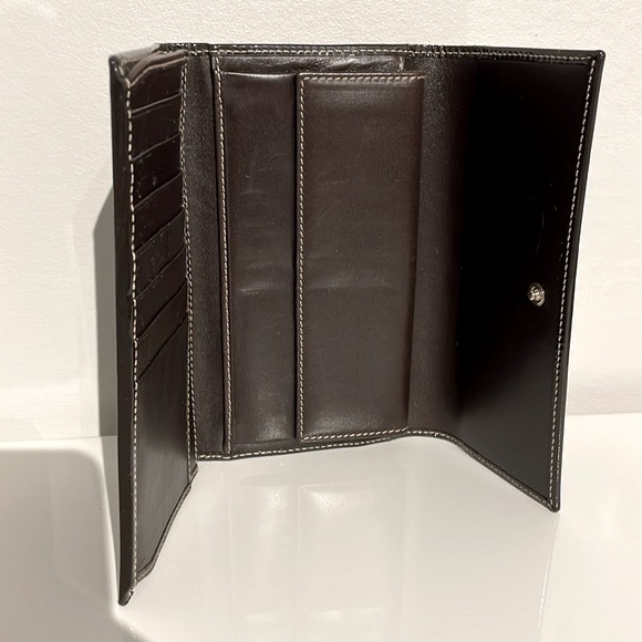 VGUC Authentic Gucci Brown Leather Wallet - Picture 7 of 17